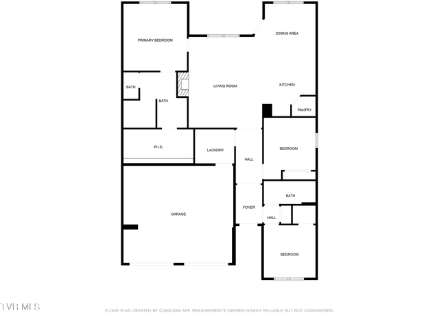 Property at 957 Riddle Rdg, Jonesborough, TN 37659, 3 beds, 2 baths
