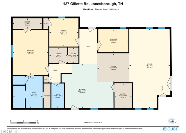 Property at 127 Gillette Rd, Jonesborough, TN 37659, 3 beds, 2 baths