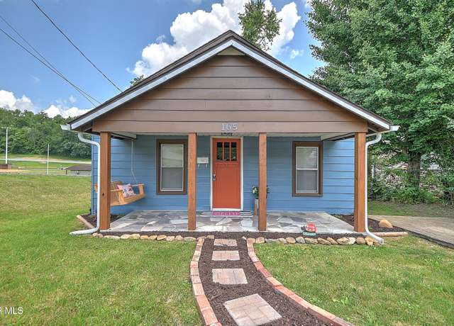 Property at 165 Hughes St, Bristol, VA 24201, 2 beds, 1 bath