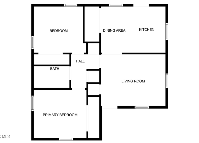 Property at 715 Slate Hill Rd, Mooresburg, TN 37811, 2 beds, 1 bath