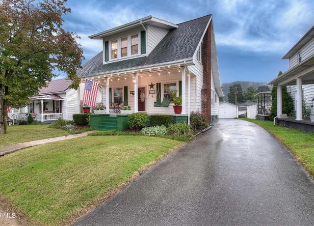 Property at 322 Carolina Ave, Erwin, TN 37650, 4 beds, 2 baths