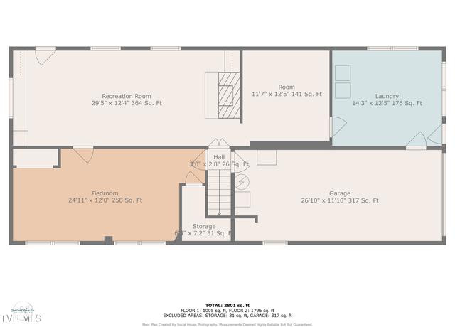 Property at 4534 Brookridge Dr, Kingsport, TN 37664, 4 beds, 3 baths