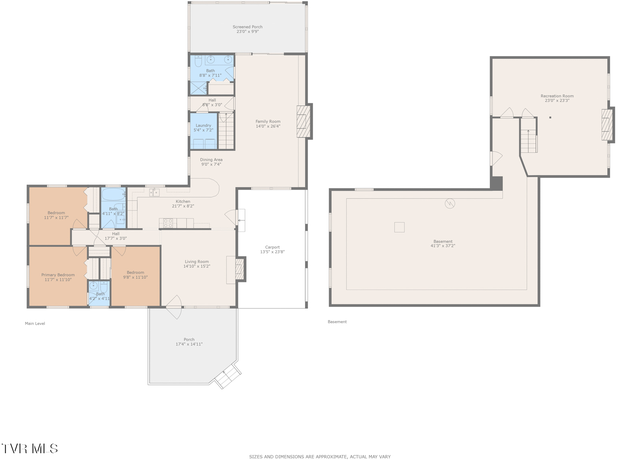 Property at 224 Meadow Dr, Bristol, TN 37620, 3 beds, 2.5 baths