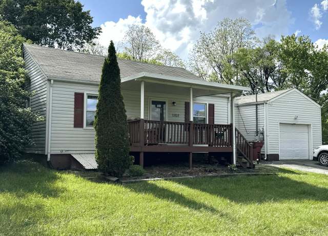 Property at 1707 Oakland Ave, Johnson City, TN 37601, 2 beds, 1 bath