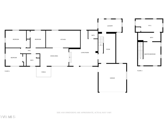 Property at 2503 Buffalo Rd, Johnson City, TN 37604, 4 beds, 2.5 baths