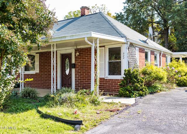 Property at 322 Sequoyah Dr, Kingsport, TN 37660, 3 beds, 1 bath