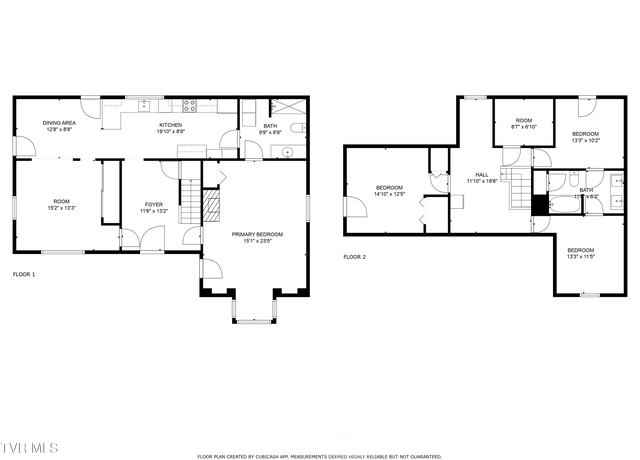 Property at 330 Rheatown Rd, Chuckey, TN 37641, 4 beds, 2 baths