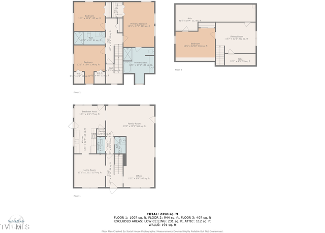 Property at 310 Sonnett Ct, Kingsport, TN 37664, 3 beds, 2.5 baths