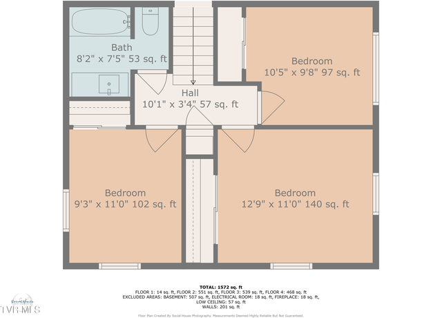 Property at 1703 Rock Springs Rd, Kingsport, TN 37664, 4 beds, 2 baths