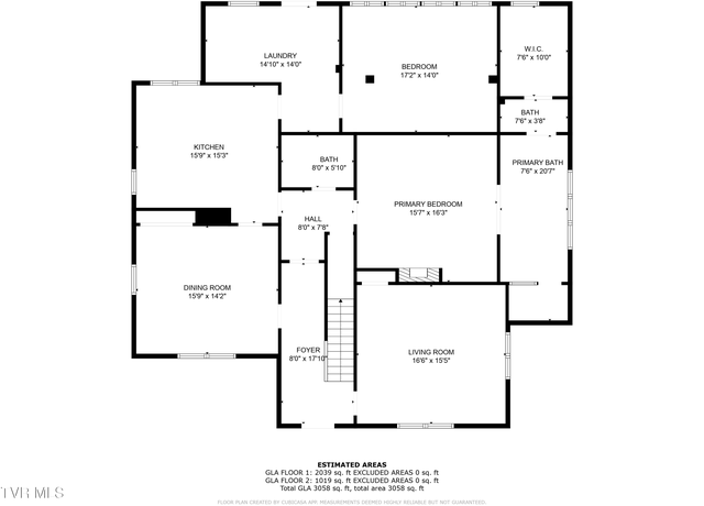 Property at 725 Maryland Ave, Bristol, TN 37620, 5 beds, 3 baths