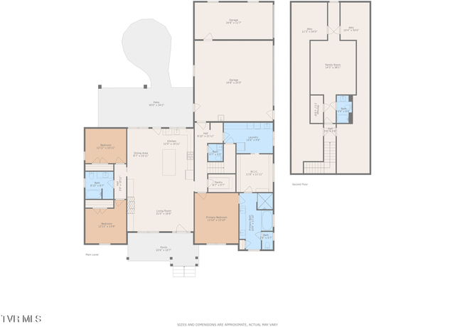 Property at 1601 Conestoga Pass Pass, Johnson City, TN 37601, 4 beds, 3.5 baths