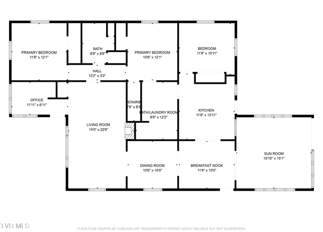 Property at 120 Park Ct, Johnson City, TN 37601, 3 beds, 2 baths
