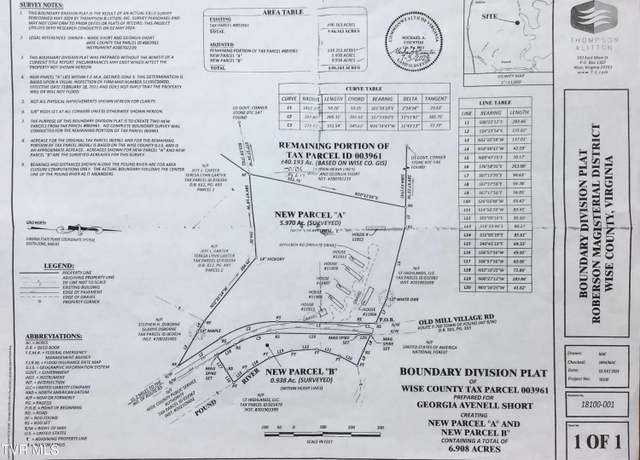Property at Tbd Applebox Rd, Pound, VA 24279