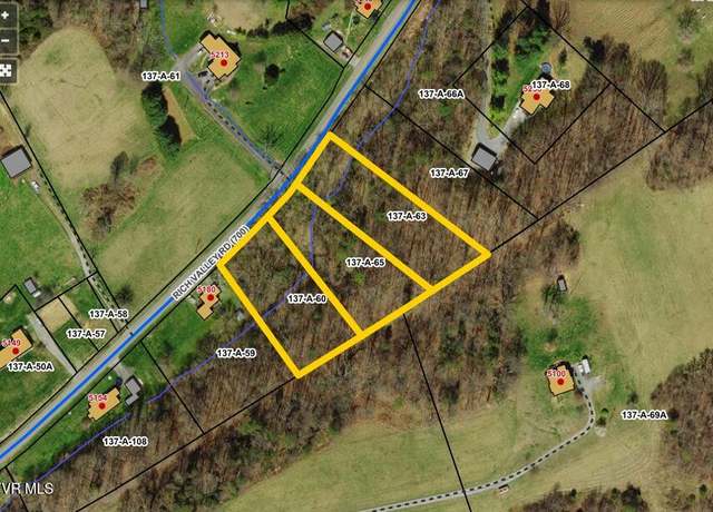 Property at 0 Rich Valley (lots 60,63,65) Rd, Bristol, VA 24202