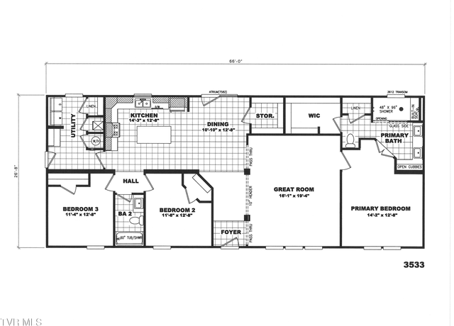 Property at 18150 Fortunes Way, Abingdon, VA 24210, 3 beds, 2 baths