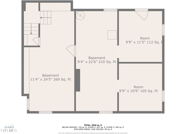 Property at 3224 Clover St, Kingsport, TN 37664, 4 beds, 2 baths