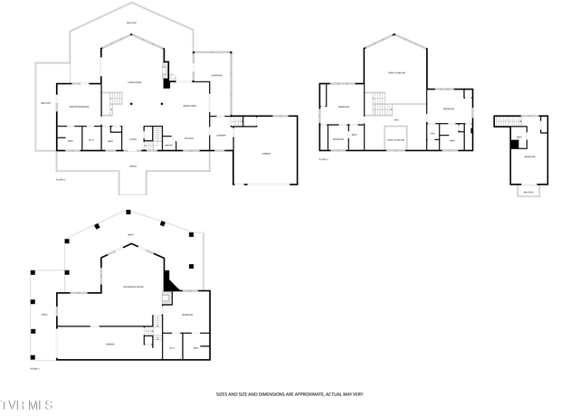 Property at 203 Bear Ridge Dr, Butler, TN 37640, 4 beds, 5.5 baths