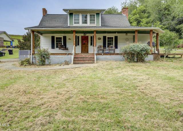 Property at 1235 Riverside Rd, Bluff City, TN 37618, 4 beds, 2 baths