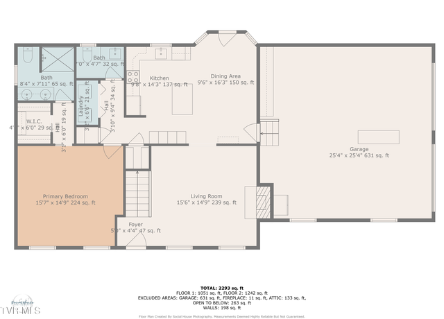 Property at 188 Mulberry Bnd, Jonesborough, TN 37659, 5 beds, 2.5 baths