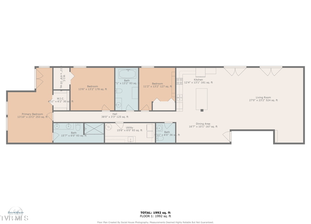 Property at 225 Market St, Kingsport, TN 37660, 3 beds, 2.5 baths