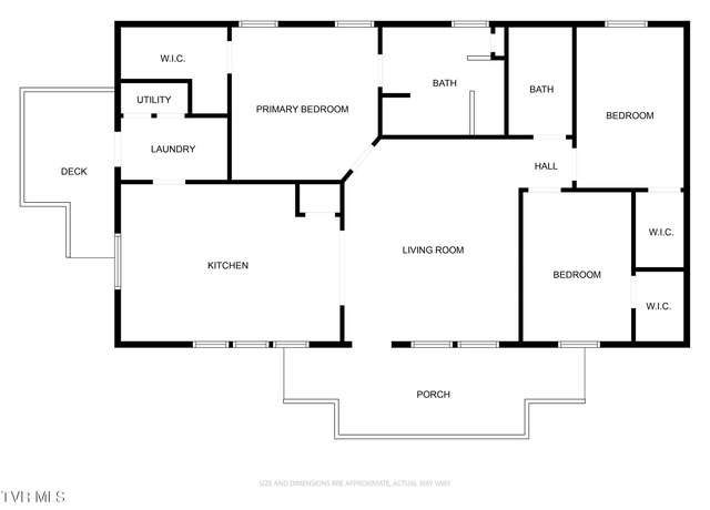 Property at 144 Todd Ln, Mountain City, TN 37683, 3 beds, 2 baths