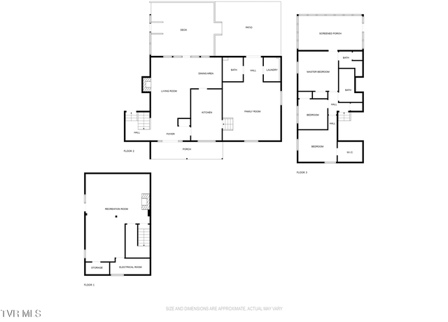 Property at 300 Redstone Dr, Bristol, TN 37620, 3 beds, 2.5 baths