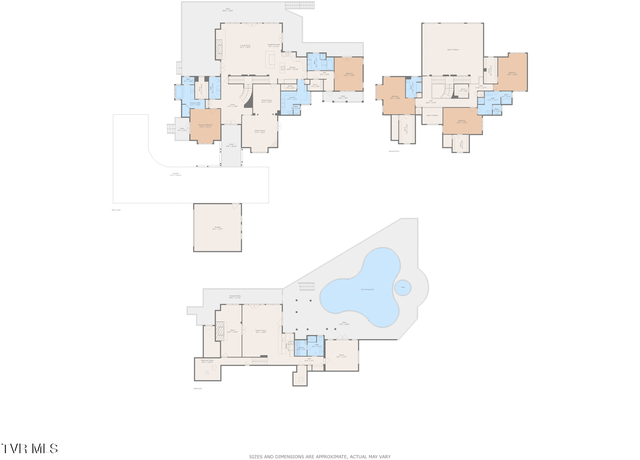 Property at 1009 Gloucester Ct, Kingsport, TN 37660, 5 beds, 6.5 baths