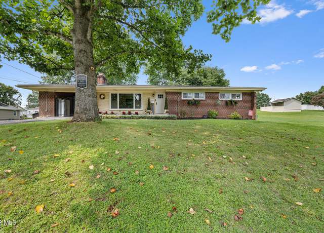 Property at 124 Pershing Ave, Bristol, TN 37620, 4 beds, 3 baths