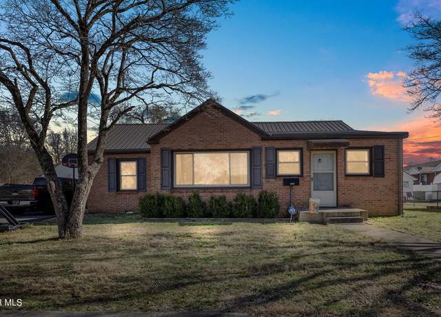 Property at 1410 Burgie St, Elizabethton, TN 37643, 3 beds, 1 bath