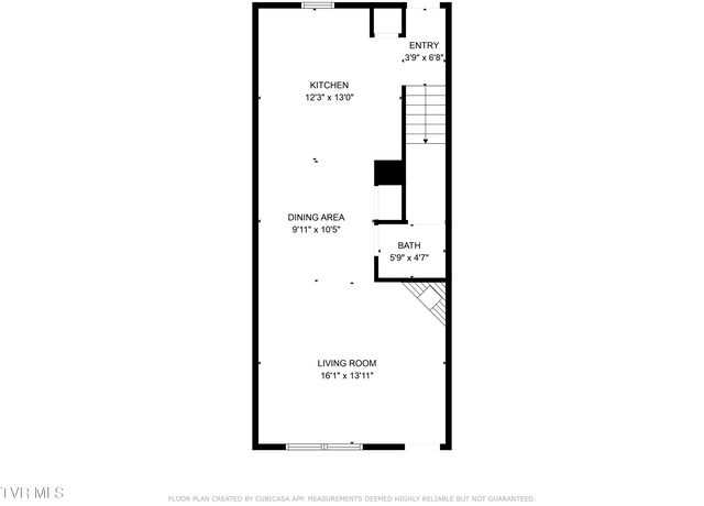 Property at 617 Highway 91 #5, Elizabethton, TN 37643, 2 beds, 1.5 baths