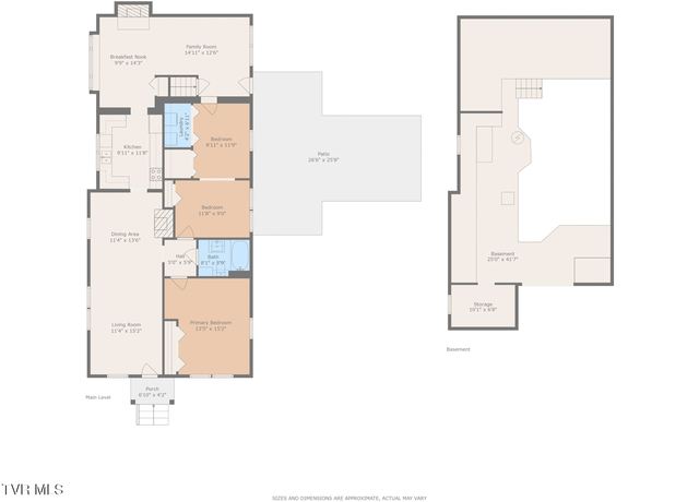 Property at 310 East Jackson St, Gate City, VA 24251, 2 beds, 1 bath