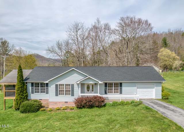 Property at 105 Buckner Dr, Roan Mountain, TN 37687, 3 beds, 2 baths