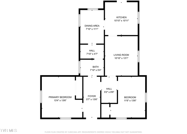 Property at 382 Texas Ave, Bristol, VA 24201, 2 beds, 1 bath