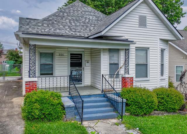 Property at 316 Delaware St, Johnson City, TN 37604, 2 beds, 1 bath