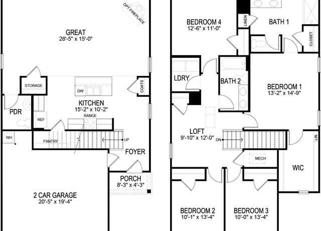 Property at 824 Pinhoti Street St, Johnson City, TN 37604, 4 beds, 2.5 baths