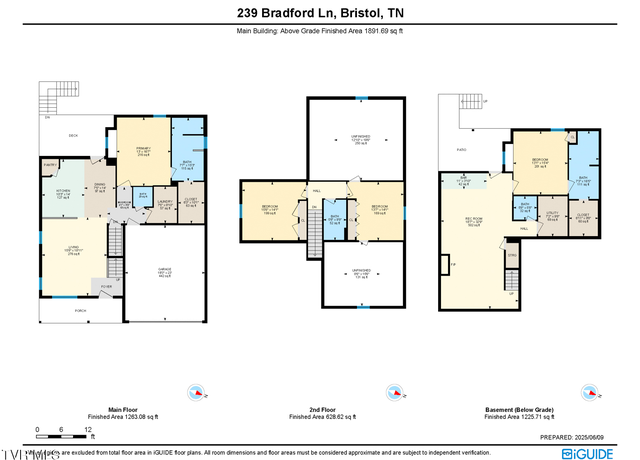 Property at 239 Bradford Ln, Bristol, TN 37620, 4 beds, 4 baths
