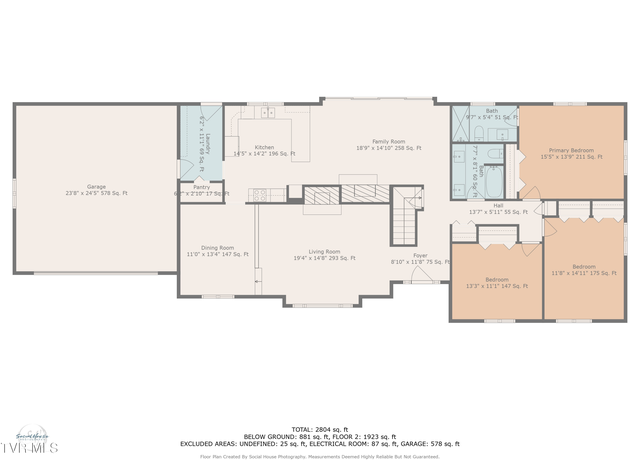 Property at 1066 Fall Creek Rd, Kingsport, TN 37664, 4 beds, 3 baths