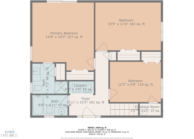 Property at 185 Bill Cox Rd, Jonesborough, TN 37659, 3 beds, 2.5 baths