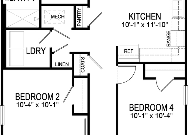 Property at 416 Arrowhead Drive Dr, Johnson City, TN 37601, 4 beds, 2 baths