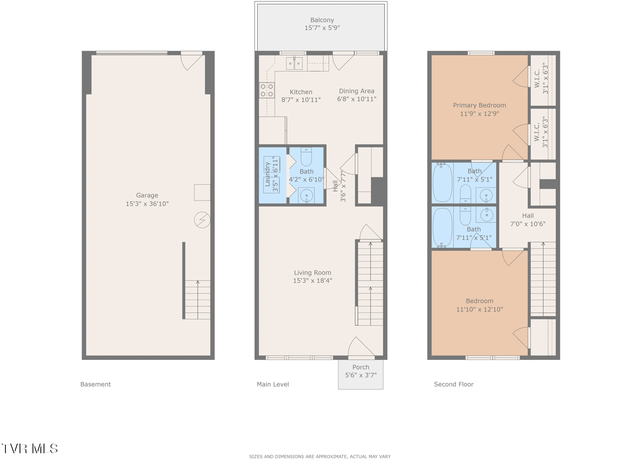 Property at 184 Amanda Ln, Bristol, TN 37620, 2 beds, 2.5 baths