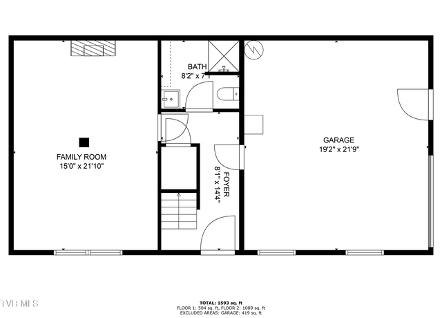 Property at 8888 Rich Valley Rd, Bristol, VA 24202, 3 beds, 2 baths