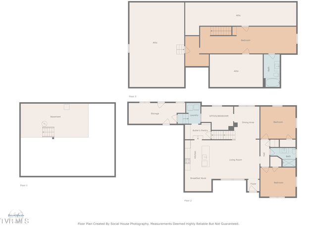 Property at 4223 Ivanhoe St, Kingsport, TN 37660, 3 beds, 2 baths