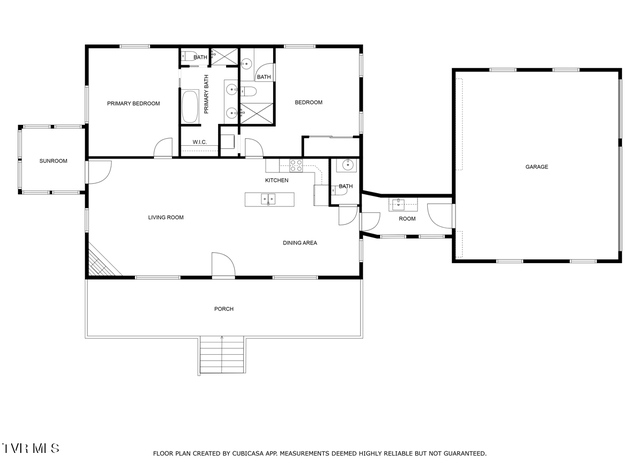 Property at 1942 Bailey Bridge Rd, Limestone, TN 37681, 2 beds, 2.5 baths