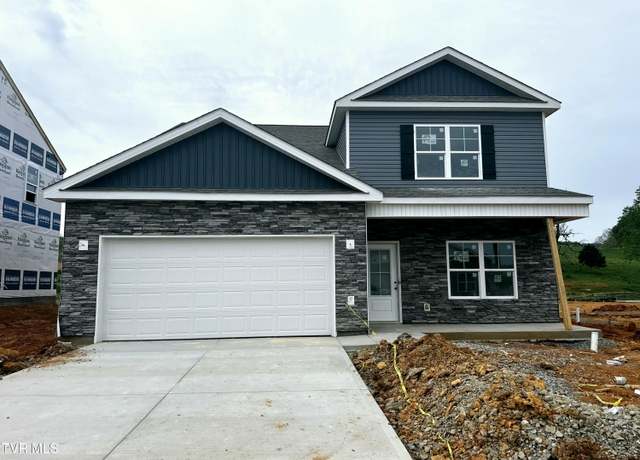 Property at 1825 Fox Meadows Cir, Bluff City, TN 37618, 5 beds, 3.5 baths