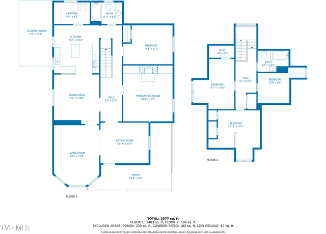 Property at 230 Kirkwood St, Glade Spring, VA 24340, 4 beds, 2 baths