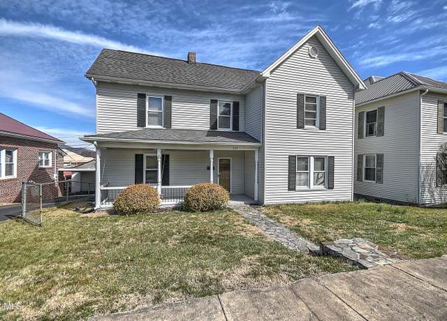 Property at 329 Academy St, Erwin, TN 37650, 4 beds, 1 bath