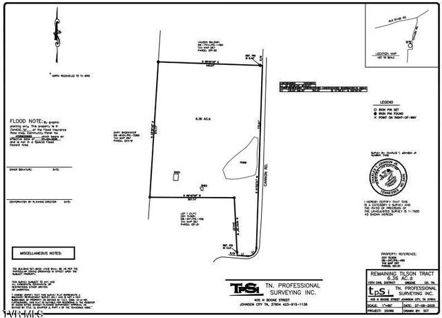 Property at Tbd Cannon Rd, Limestone, TN 37681