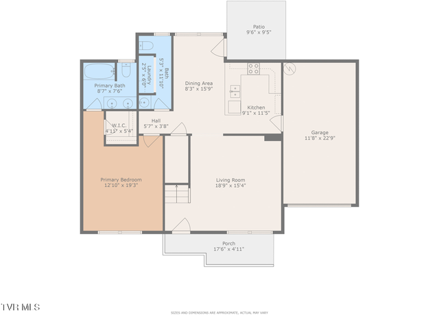 Property at 82 Hiddenbrook Ln #82, Gray, TN 37615, 3 beds, 2.5 baths