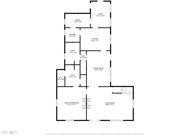 Property at 8712 Highway 19-e, Roan Mountain, TN 37687, 4 beds, 2 baths