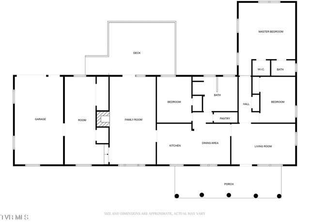 Property at 1867 Gentry Creek Rd, Laurel Bloomery, TN 37680, 3 beds, 2 baths